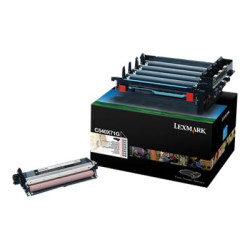 Lexmark - Nero - originale - unità imaging per stampante LCCP - per Lexmark C540, C543, C544, C546, X543, X544, X546, X548, XS5