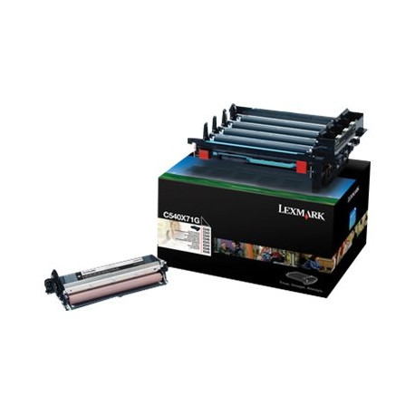 Lexmark - Nero - originale - unità imaging per stampante LCCP - per Lexmark C540, C543, C544, C546, X543, X544, X546, X548, XS5