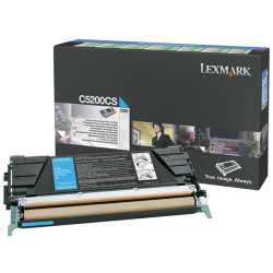 Lexmark - Toner - Ciano - C5200CS - return program - 1.500 pag