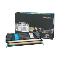 Lexmark - Toner - Ciano - C5220CS - return program - 3.000 pag