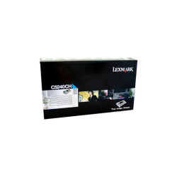 Lexmark - Toner - Ciano - C5240CH - return program - 5.000 pag