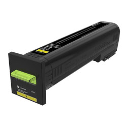 Lexmark - Toner - Giallo - 72K20Y0 - return program - 8.000 pag