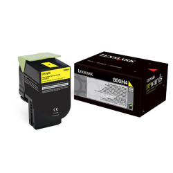 Lexmark - Toner - Giallo - 80C0H40 - 3.000 pag