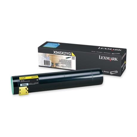 Lexmark - Toner - Giallo - X945X2YG - 22.000 pag