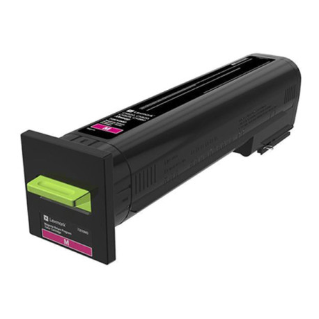 Lexmark - Toner - Magenta - 72K20M0 - return program - 8.000 pag