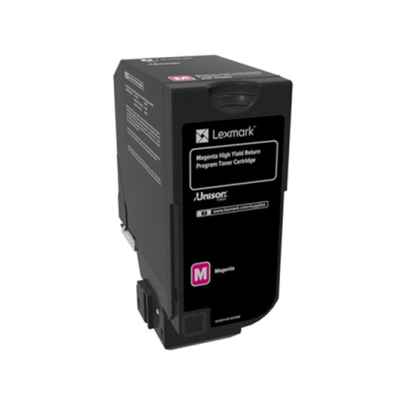 Lexmark - Toner - Magenta - 84C2HM0 - return program - 16.000 pag