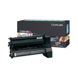 Lexmark - Toner - Magenta - C780H1MG - return program - 10.000 pag