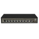 10-PORT FAST ETHERNET POE