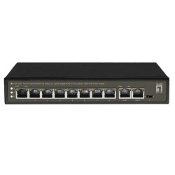 10-PORT FAST ETHERNET POE