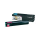 Lexmark - Toner - Magenta - C930H2MG - 24.000 pag