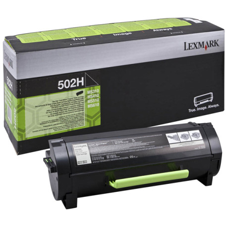 Lexmark - Toner - Nero - 50F2H00 - return program - 5.000 pag