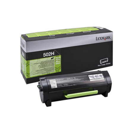 Lexmark - Toner - Nero - 51F2H00 - return program - 5.000 pag