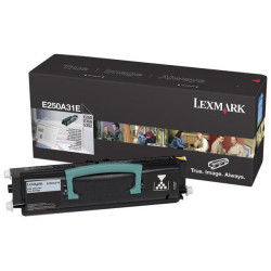 Lexmark - Toner - Nero - E250A31E - return program - 3.500 pag