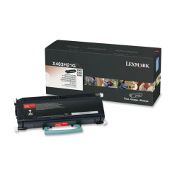 Lexmark - Toner - Nero - X463H21G - non return program - 9.000 pag