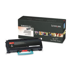 Lexmark - Toner - Nero - X463X21G - non return program - 15.000 pag