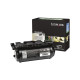 Lexmark - Toner - Nero - X644H11E - return program - 21.000 pag