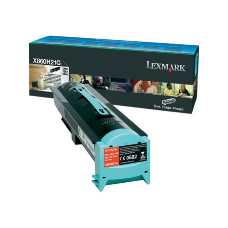 Lexmark - Toner - Nero - X860H21G - 35.000 pag