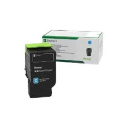 Lexmark - Ultra High Yield - ciano - originale - cartuccia toner LCCP, LRP - per Lexmark CS521dn, CS622de, CX622ade, CX622de, C