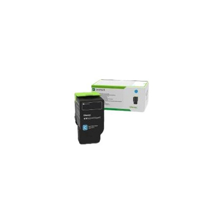 Lexmark - Ultra High Yield - ciano - originale - cartuccia toner LCCP, LRP - per Lexmark CS521dn, CS622de, CX622ade, CX622de, C