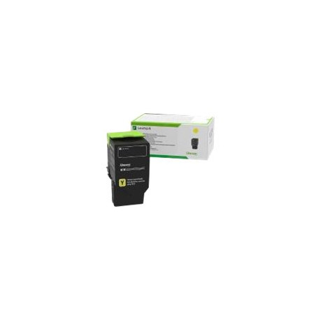 Lexmark - Ultra High Yield - giallo - originale - cartuccia toner LCCP, Lexmark Corporate - per Lexmark CS521dn, CS622de, CX622