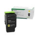 Lexmark - Ultra High Yield - giallo - originale - cartuccia toner LCCP, LRP - per Lexmark CS521dn, CS622de, CX622ade, CX622de, 