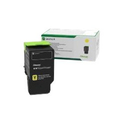 Lexmark - Ultra High Yield - giallo - originale - cartuccia toner LCCP, LRP - per Lexmark CS521dn, CS622de, CX622ade, CX622de, 