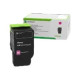 Lexmark - Ultra High Yield - magenta - originale - cartuccia toner LCCP, Lexmark Corporate - per Lexmark CS521dn, CS622de, CX62