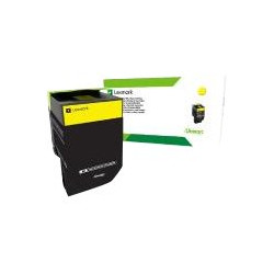 Lexmark 702YE - Giallo - originale - cartuccia toner LCCP, LRP - per Lexmark CS310dn, CS310n, CS410dn, CS410dtn, CS410n, CS510d