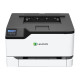 Lexmark C3326dw - Stampante - colore - Duplex - laser - A4/Legal - 600 x 600 dpi - fino a 24 ppm (mono) / fino a 24 ppm (colore