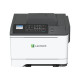 Lexmark CS521dn - Stampante - colore - Duplex - laser - A4/Legal - 1200 x 1200 dpi - fino a 33 ppm (mono) / fino a 33 ppm (colo