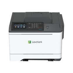 Lexmark CS622de - Stampante - colore - Duplex - laser - A4/Legal - 1200 x 1200 dpi - fino a 37 ppm (mono) / fino a 37 ppm (colo