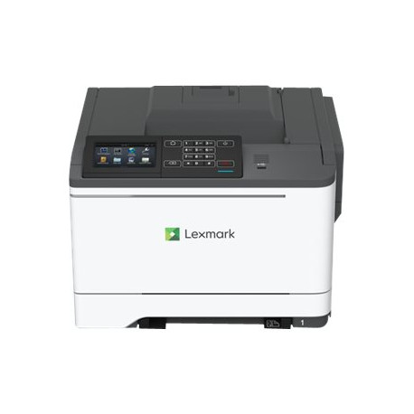 Lexmark CS622de - Stampante - colore - Duplex - laser - A4/Legal - 1200 x 1200 dpi - fino a 37 ppm (mono) / fino a 37 ppm (colo