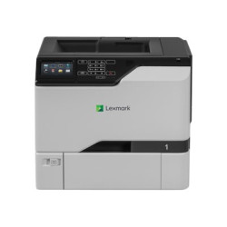 Lexmark CS720de - Stampante - colore - Duplex - laser - A4/Legal - 1200 x 1200 dpi - fino a 38 ppm (mono) / fino a 38 ppm (colo