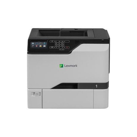 Lexmark CS720de - Stampante - colore - Duplex - laser - A4/Legal - 1200 x 1200 dpi - fino a 38 ppm (mono) / fino a 38 ppm (colo