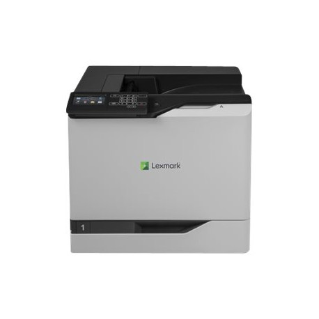 Lexmark CS820de - Stampante - colore - Duplex - laser - A4/Legal - 1200 x 1200 dpi - fino a 57 ppm (mono) / fino a 57 ppm (colo