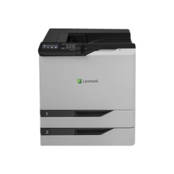 Lexmark CS820dte - Stampante - colore - Duplex - laser - A4/Legal - 1200 x 1200 dpi - fino a 57 ppm (mono) / fino a 57 ppm (col