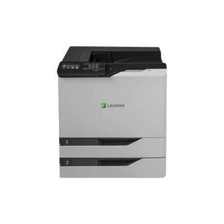 Lexmark CS820dte - Stampante - colore - Duplex - laser - A4/Legal - 1200 x 1200 dpi - fino a 57 ppm (mono) / fino a 57 ppm (col