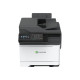 Lexmark CX622ade - Stampante multifunzione - colore - laser - 215.9 x 355.6 mm (originale) - A4/Legal (supporti) - fino a 38 pp