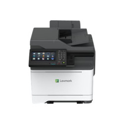 Lexmark CX625ade - Stampante multifunzione - colore - laser - 215.9 x 355.6 mm (originale) - A4/Legal (supporti) - fino a 38 pp