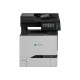 Lexmark CX725dhe - Stampante multifunzione - colore - laser - 216 x 355 mm (originale) - A4/Legal (supporti) - fino a 47 ppm (c