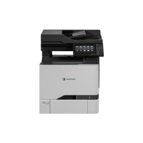 Lexmark CX725dhe - Stampante multifunzione - colore - laser - 216 x 355 mm (originale) - A4/Legal (supporti) - fino a 47 ppm (c