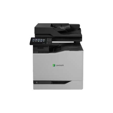 Lexmark CX820de - Stampante multifunzione - colore - laser - Legal (216 x 356 mm)/A4 (210 x 297 mm) (originale) - A4/Legal (sup