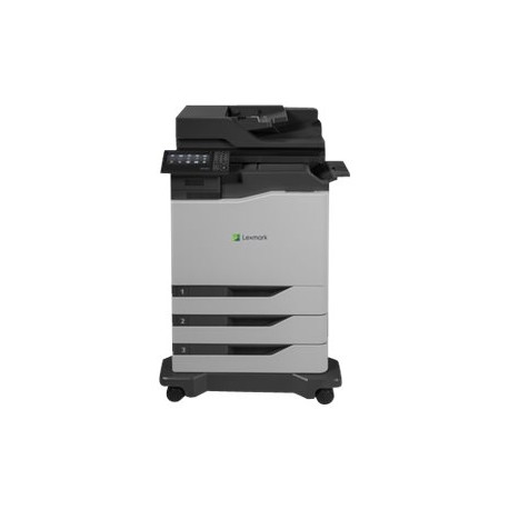 Lexmark CX820dtfe - Stampante multifunzione - colore - laser - Legal (216 x 356 mm)/A4 (210 x 297 mm) (originale) - A4/Legal (s