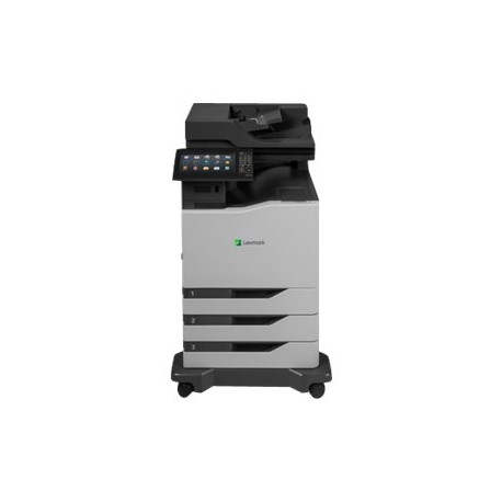 Lexmark CX825dte - Stampante multifunzione - colore - laser - Legal (216 x 356 mm)/A4 (210 x 297 mm) (originale) - A4/Legal (su