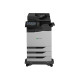 Lexmark CX825dtfe - Stampante multifunzione - colore - laser - Legal (216 x 356 mm)/A4 (210 x 297 mm) (originale) - A4/Legal (s