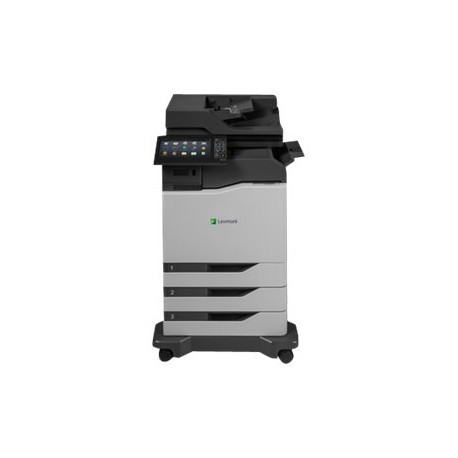 Lexmark CX825dtfe - Stampante multifunzione - colore - laser - Legal (216 x 356 mm)/A4 (210 x 297 mm) (originale) - A4/Legal (s