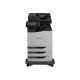 Lexmark CX860dte - Stampante multifunzione - colore - laser - Legal (216 x 356 mm)/A4 (210 x 297 mm) (originale) - A4/Legal (su