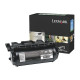 Lexmark for Label Applications - Alta resa - nero - originale - cartuccia toner LRP - per Lexmark T640, T642, T644