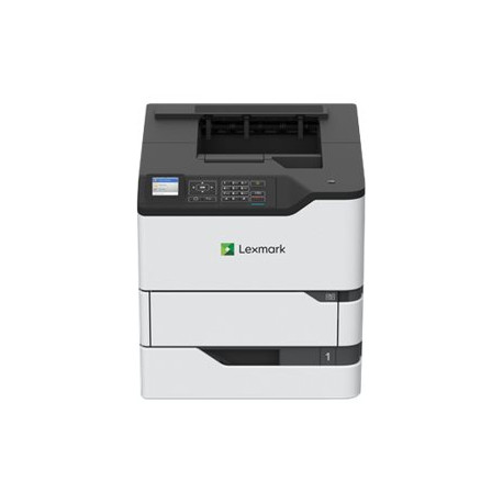 Lexmark MS821dn - Stampante - B/N - Duplex - laser - A4/Legal - 1200 x 1200 dpi - fino a 52 ppm - capacità 650 fogli - USB 2.0,