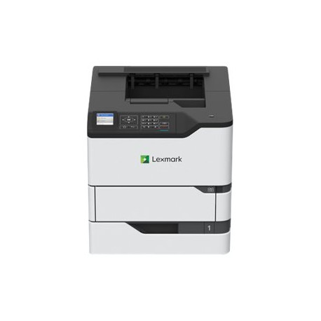 Lexmark MS821n - Stampante - B/N - laser - A4/Legal - 1200 x 1200 dpi - fino a 52 ppm - capacità 650 fogli - USB 2.0, Gigabit L